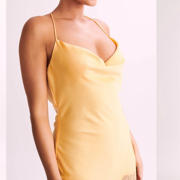 Meshki Chandra dress. Never worn with the tag on. Sold out online.Size:XXS - Picture 6 of 8